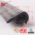 U Channel PVC Edge Trim Seal Strip with Metal Core